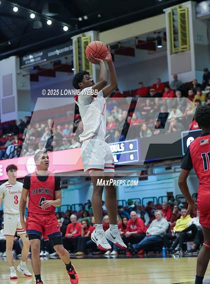 Thumbnail 3 in Tappan Zee vs. Peekskill (NYSPHSAA Section 1 Class AA Final) photogallery.