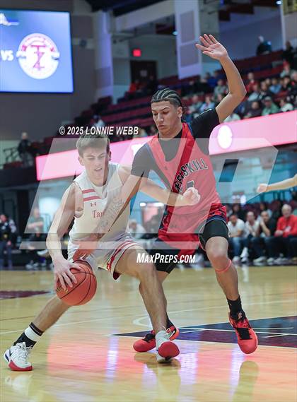 Thumbnail 2 in Tappan Zee vs. Peekskill (NYSPHSAA Section 1 Class AA Final) photogallery.