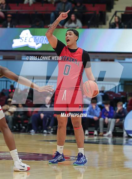 Thumbnail 3 in Tappan Zee vs. Peekskill (NYSPHSAA Section 1 Class AA Final) photogallery.