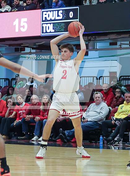 Thumbnail 2 in Tappan Zee vs. Peekskill (NYSPHSAA Section 1 Class AA Final) photogallery.