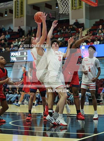 Thumbnail 3 in Tappan Zee vs. Peekskill (NYSPHSAA Section 1 Class AA Final) photogallery.