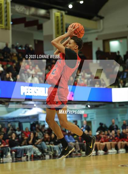 Thumbnail 2 in Tappan Zee vs. Peekskill (NYSPHSAA Section 1 Class AA Final) photogallery.
