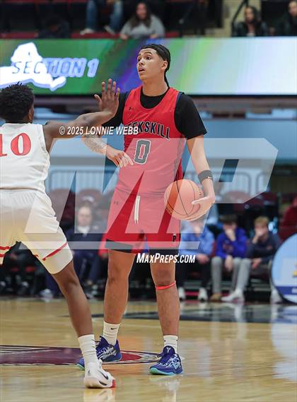 Thumbnail 1 in Tappan Zee vs. Peekskill (NYSPHSAA Section 1 Class AA Final) photogallery.