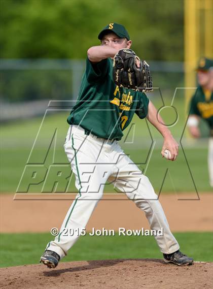 Thumbnail 1 in Glenbrook South v. Stevenson (IHSA 4A Sectional Semifinal) photogallery.