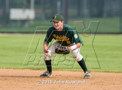 Thumbnail 2 in Glenbrook South v. Stevenson (IHSA 4A Sectional Semifinal) photogallery.