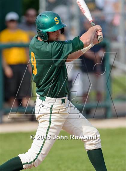 Thumbnail 3 in Glenbrook South v. Stevenson (IHSA 4A Sectional Semifinal) photogallery.