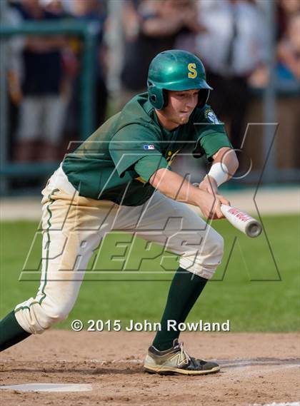 Thumbnail 1 in Glenbrook South v. Stevenson (IHSA 4A Sectional Semifinal) photogallery.