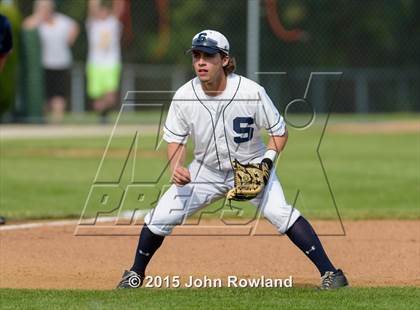 Thumbnail 2 in Glenbrook South v. Stevenson (IHSA 4A Sectional Semifinal) photogallery.