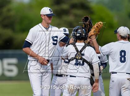 Thumbnail 2 in Glenbrook South v. Stevenson (IHSA 4A Sectional Semifinal) photogallery.