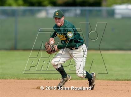 Thumbnail 2 in Glenbrook South v. Stevenson (IHSA 4A Sectional Semifinal) photogallery.