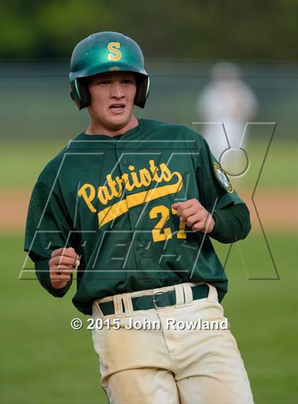 Thumbnail 1 in Glenbrook South v. Stevenson (IHSA 4A Sectional Semifinal) photogallery.
