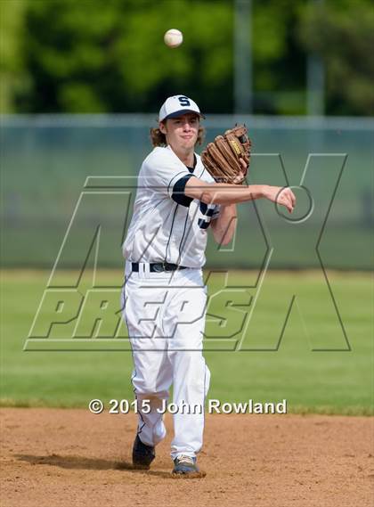 Thumbnail 1 in Glenbrook South v. Stevenson (IHSA 4A Sectional Semifinal) photogallery.