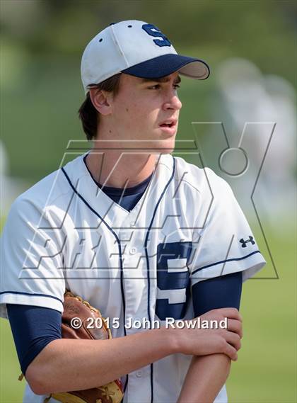 Thumbnail 1 in Glenbrook South v. Stevenson (IHSA 4A Sectional Semifinal) photogallery.