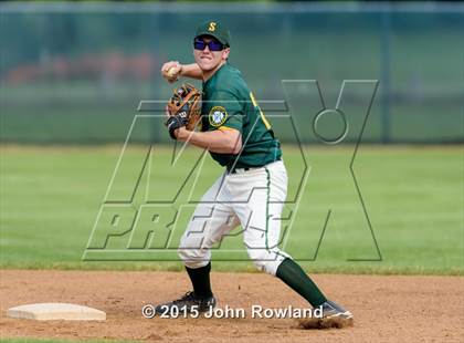 Thumbnail 3 in Glenbrook South v. Stevenson (IHSA 4A Sectional Semifinal) photogallery.
