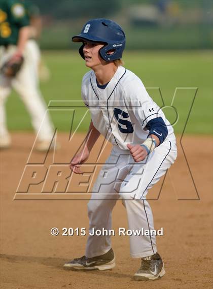 Thumbnail 2 in Glenbrook South v. Stevenson (IHSA 4A Sectional Semifinal) photogallery.