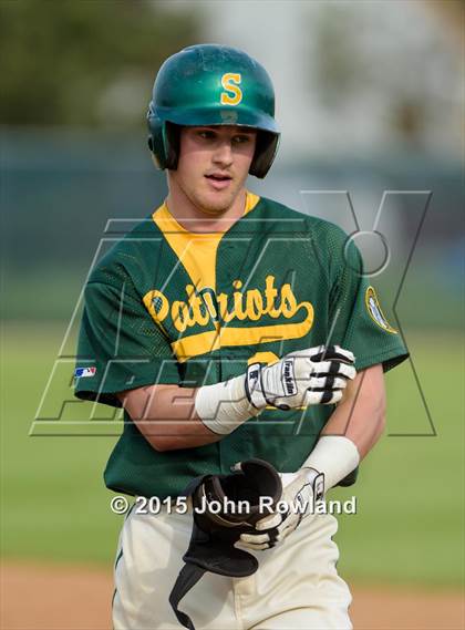 Thumbnail 2 in Glenbrook South v. Stevenson (IHSA 4A Sectional Semifinal) photogallery.