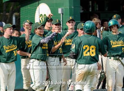 Thumbnail 3 in Glenbrook South v. Stevenson (IHSA 4A Sectional Semifinal) photogallery.