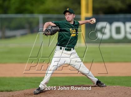 Thumbnail 3 in Glenbrook South v. Stevenson (IHSA 4A Sectional Semifinal) photogallery.