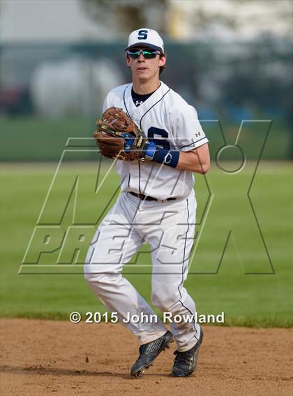 Thumbnail 1 in Glenbrook South v. Stevenson (IHSA 4A Sectional Semifinal) photogallery.