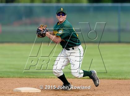 Thumbnail 2 in Glenbrook South v. Stevenson (IHSA 4A Sectional Semifinal) photogallery.