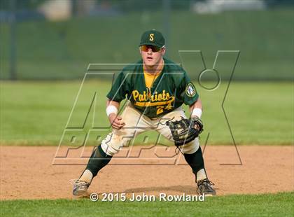 Thumbnail 3 in Glenbrook South v. Stevenson (IHSA 4A Sectional Semifinal) photogallery.