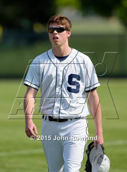 Thumbnail 2 in Glenbrook South v. Stevenson (IHSA 4A Sectional Semifinal) photogallery.