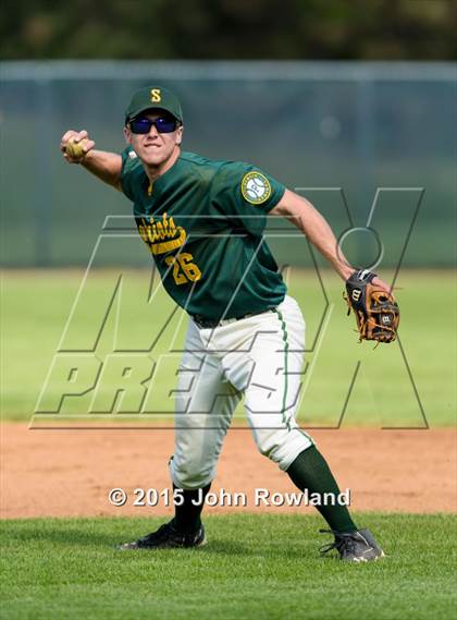 Thumbnail 2 in Glenbrook South v. Stevenson (IHSA 4A Sectional Semifinal) photogallery.