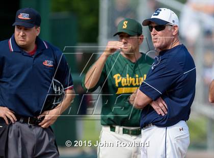 Thumbnail 2 in Glenbrook South v. Stevenson (IHSA 4A Sectional Semifinal) photogallery.