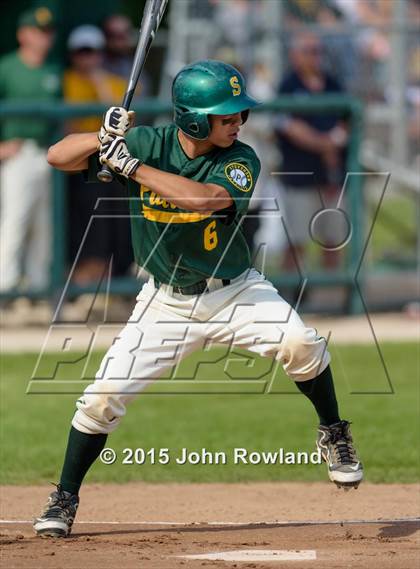 Thumbnail 1 in Glenbrook South v. Stevenson (IHSA 4A Sectional Semifinal) photogallery.