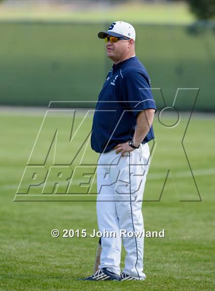 Thumbnail 2 in Glenbrook South v. Stevenson (IHSA 4A Sectional Semifinal) photogallery.