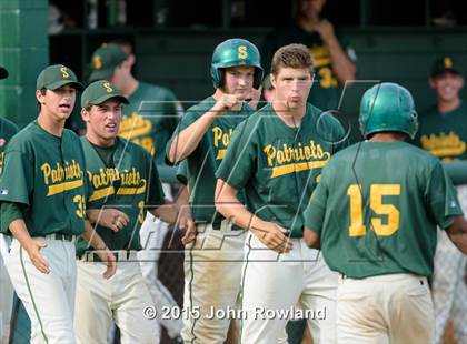 Thumbnail 2 in Glenbrook South v. Stevenson (IHSA 4A Sectional Semifinal) photogallery.