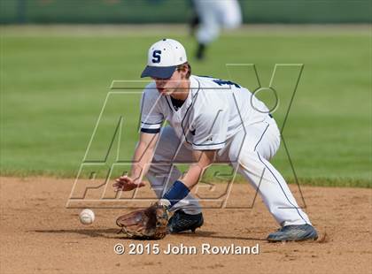 Thumbnail 2 in Glenbrook South v. Stevenson (IHSA 4A Sectional Semifinal) photogallery.