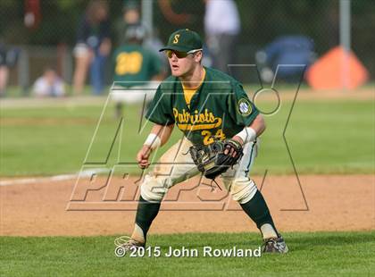 Thumbnail 1 in Glenbrook South v. Stevenson (IHSA 4A Sectional Semifinal) photogallery.
