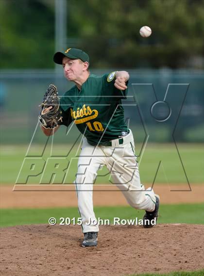 Thumbnail 2 in Glenbrook South v. Stevenson (IHSA 4A Sectional Semifinal) photogallery.