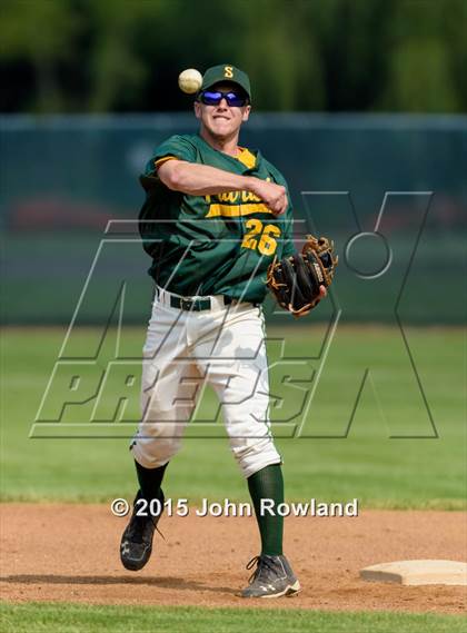 Thumbnail 1 in Glenbrook South v. Stevenson (IHSA 4A Sectional Semifinal) photogallery.