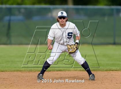 Thumbnail 2 in Glenbrook South v. Stevenson (IHSA 4A Sectional Semifinal) photogallery.
