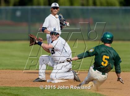 Thumbnail 2 in Glenbrook South v. Stevenson (IHSA 4A Sectional Semifinal) photogallery.