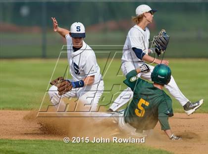 Thumbnail 1 in Glenbrook South v. Stevenson (IHSA 4A Sectional Semifinal) photogallery.
