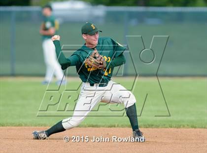 Thumbnail 2 in Glenbrook South v. Stevenson (IHSA 4A Sectional Semifinal) photogallery.