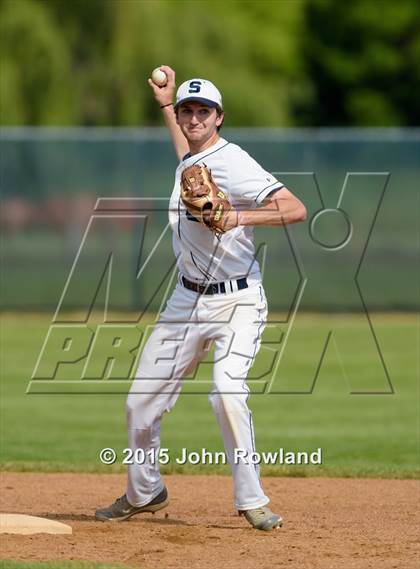 Thumbnail 2 in Glenbrook South v. Stevenson (IHSA 4A Sectional Semifinal) photogallery.