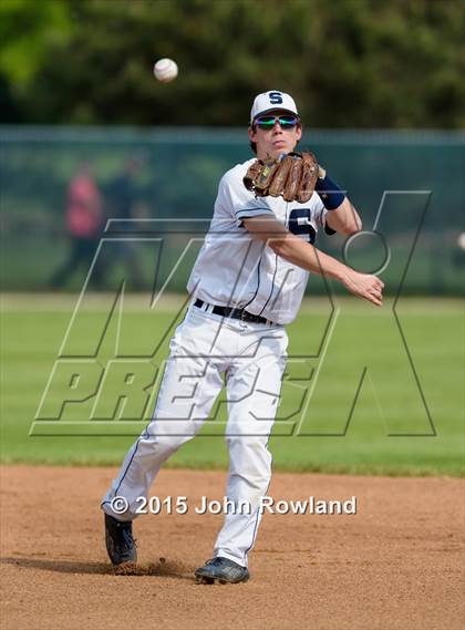Thumbnail 3 in Glenbrook South v. Stevenson (IHSA 4A Sectional Semifinal) photogallery.