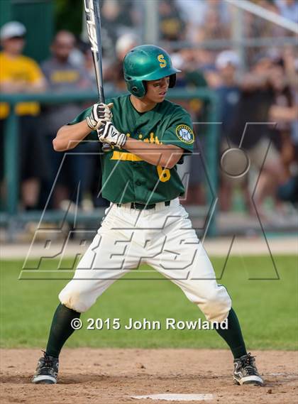 Thumbnail 2 in Glenbrook South v. Stevenson (IHSA 4A Sectional Semifinal) photogallery.