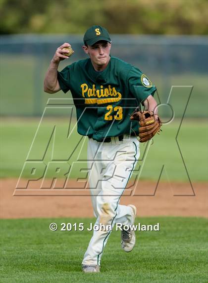 Thumbnail 1 in Glenbrook South v. Stevenson (IHSA 4A Sectional Semifinal) photogallery.