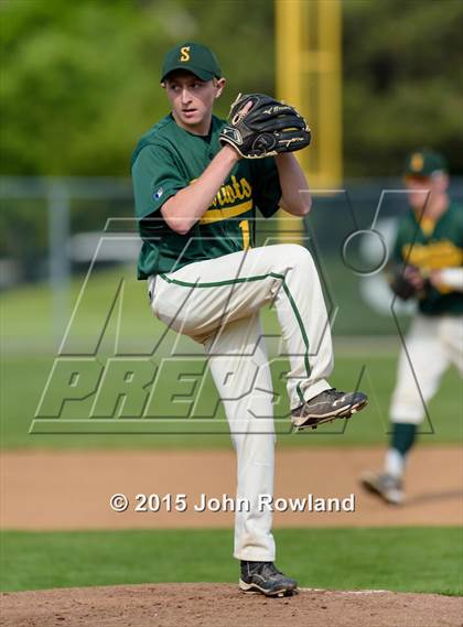 Thumbnail 2 in Glenbrook South v. Stevenson (IHSA 4A Sectional Semifinal) photogallery.