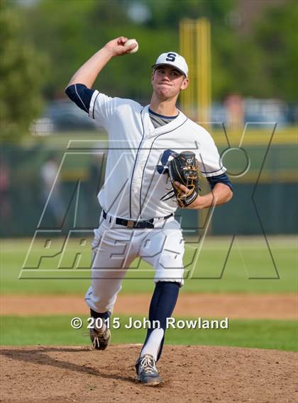 Thumbnail 1 in Glenbrook South v. Stevenson (IHSA 4A Sectional Semifinal) photogallery.