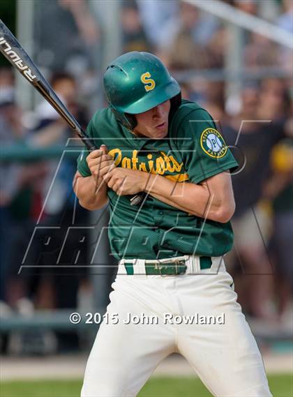 Thumbnail 1 in Glenbrook South v. Stevenson (IHSA 4A Sectional Semifinal) photogallery.