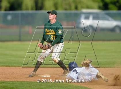 Thumbnail 2 in Glenbrook South v. Stevenson (IHSA 4A Sectional Semifinal) photogallery.