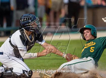 Thumbnail 2 in Glenbrook South v. Stevenson (IHSA 4A Sectional Semifinal) photogallery.