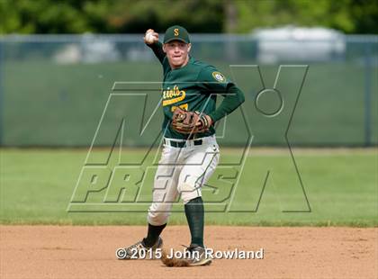 Thumbnail 3 in Glenbrook South v. Stevenson (IHSA 4A Sectional Semifinal) photogallery.