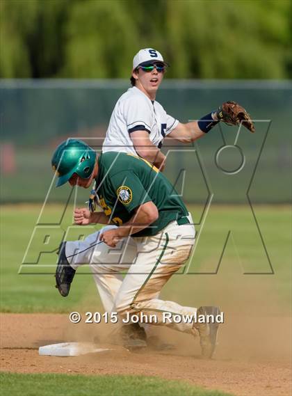 Thumbnail 3 in Glenbrook South v. Stevenson (IHSA 4A Sectional Semifinal) photogallery.